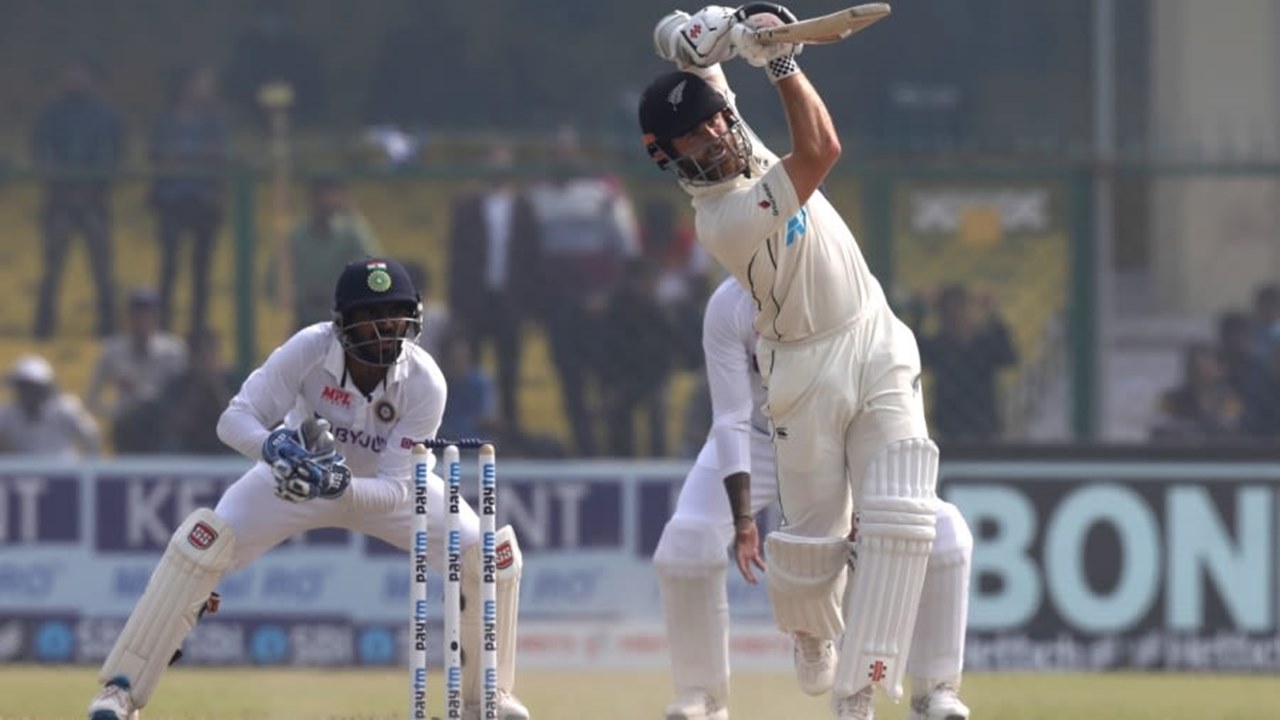 भारत र न्यूजिल्यान्डबीचको टेस्ट बराबरी 